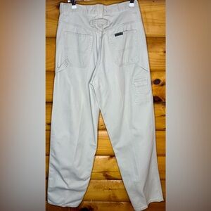 90’s Riveted by Lee HighWaist Wide Leg Carpenter Pants